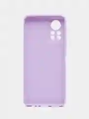 Красный чехол для Infinix Hot 11S (Инфиникс Хот 11С), силиконовый, матовый