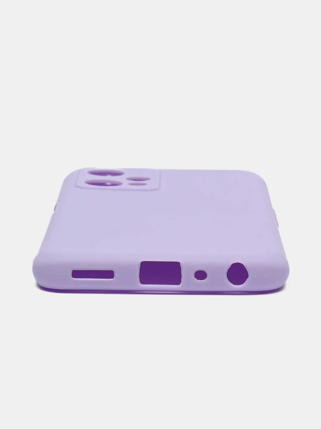 Лавандовый чехол для Realme 9 5G / Realme 9 PRO, Реалми 9 5Г / 9 Про, силиконовый, матовый