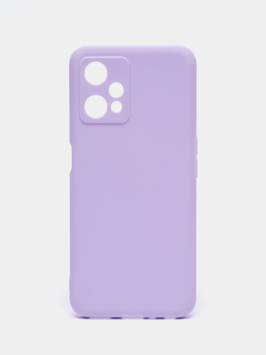 Лавандовый чехол для Realme 9 5G / Realme 9 PRO, Реалми 9 5Г / 9 Про, силиконовый, матовый