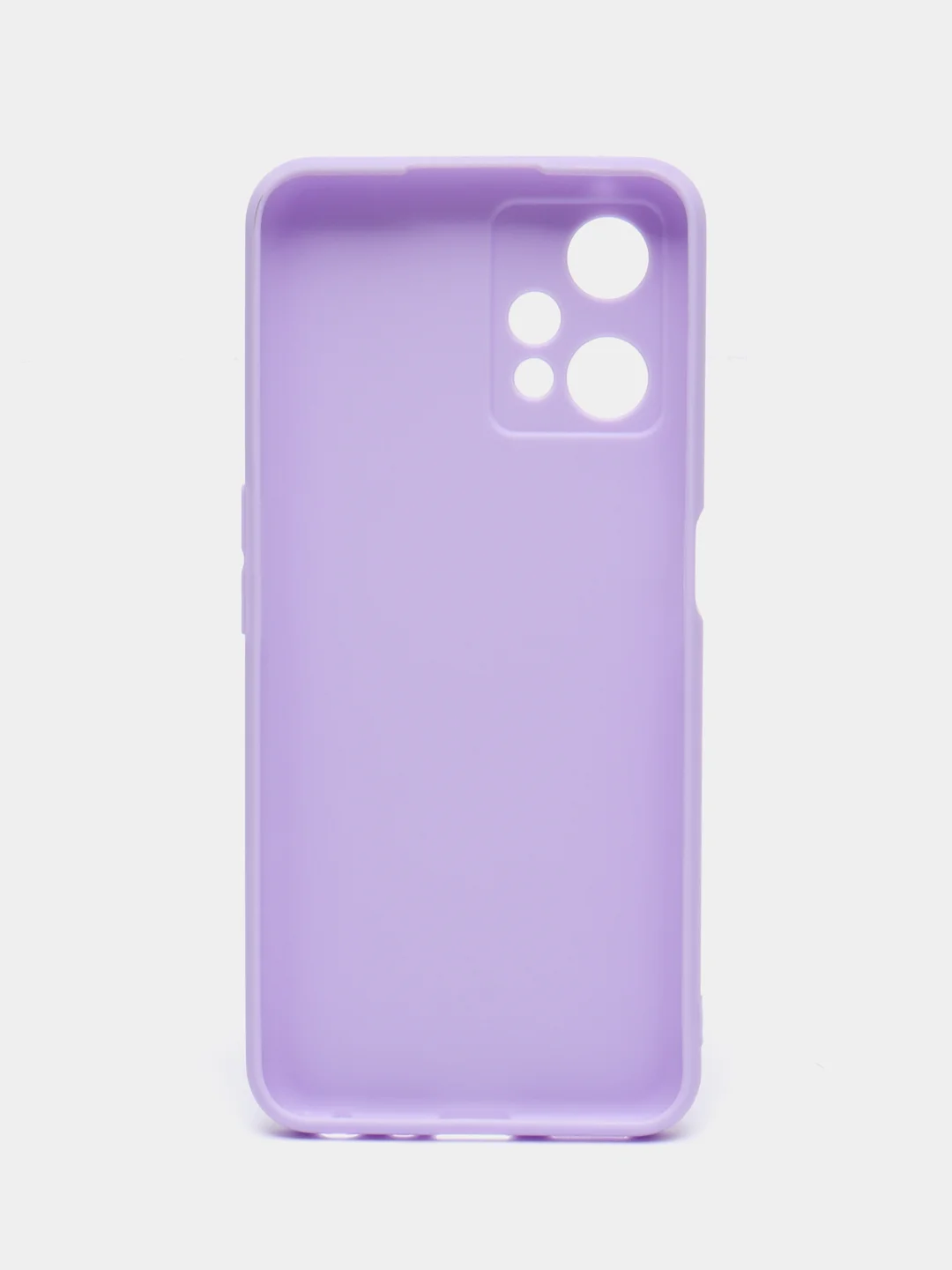 Лавандовый чехол для Realme 9 5G / Realme 9 PRO, Реалми 9 5Г / 9 Про, силиконовый, матовый