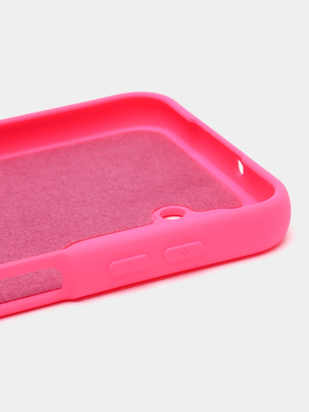 Темно-синий чехол силиконовый для Samsung Galaxy A24, Самсунг Галакси А24, Silicone Cover