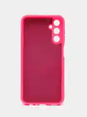 Темно-синий чехол силиконовый для Samsung Galaxy A24, Самсунг Галакси А24, Silicone Cover