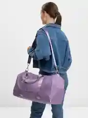 Аметистовый сумка спортивная, дорожная, ручная кладь