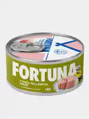 Тунец FORTUNA филе yellowfin c оливковым маслом 185 г