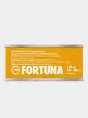 Тунец FORTUNA кусочками с маслом 185 г