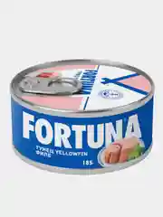 Тунец FORTUNA филе yellowfin 185 г