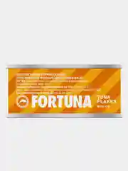 Тунец FORTUNA рубленый с маслом 185 г