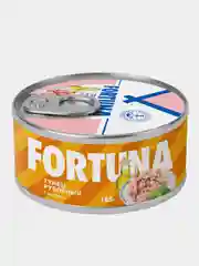Тунец FORTUNA рубленый с маслом 185 г