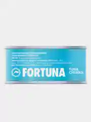 Тунец FORTUNA кусочками 185 г