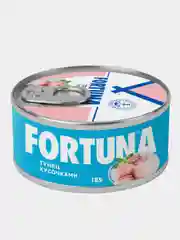 Тунец FORTUNA кусочками 185 г