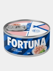 Тунец FORTUNA рубленый 185 г