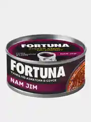 Тунец FORTUNA по-азиатски в соусе нам джим 185 г