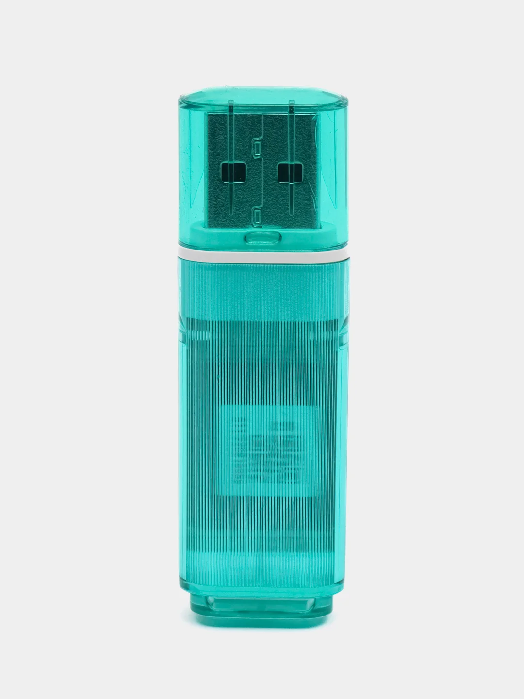 Зеленый флеш-накопитель USB, 5 объемов, SmartBuy Glossy 2.0, USB 2,0, 3,0