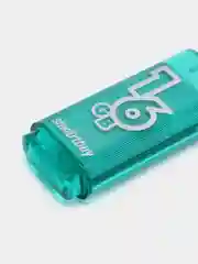 Зеленый флеш-накопитель USB, 5 объемов, SmartBuy Glossy 2.0, USB 2,0, 3,0