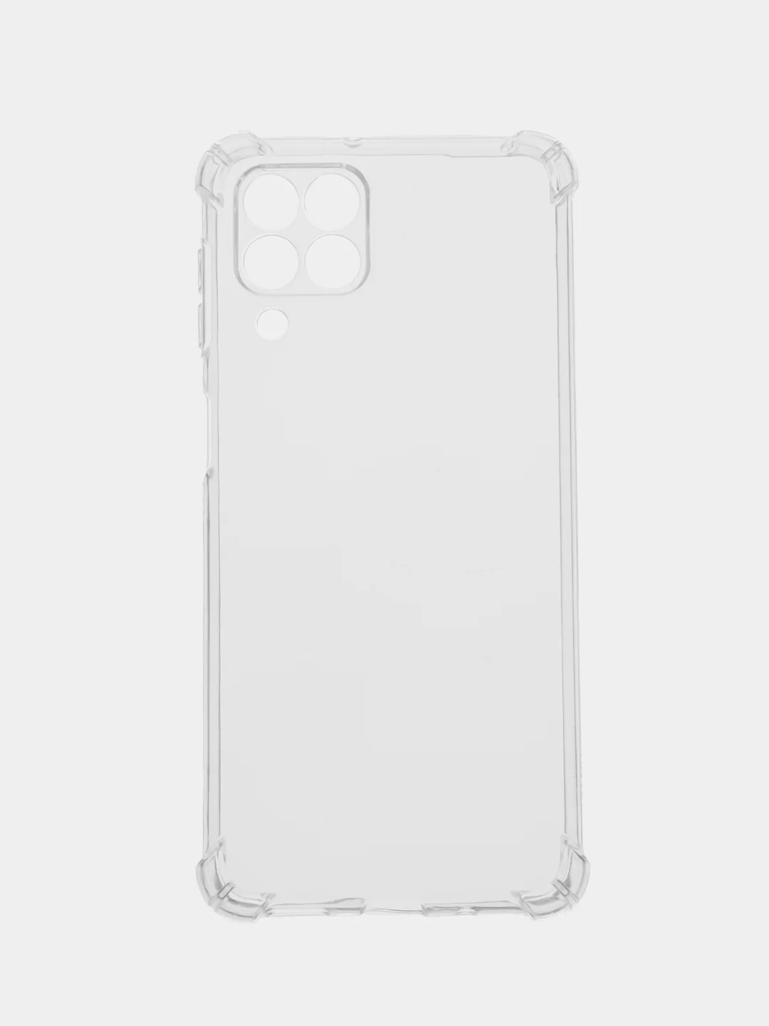 Прозрачный чехол для Samsung M53 5G (Самсунг М53), с защитой камеры