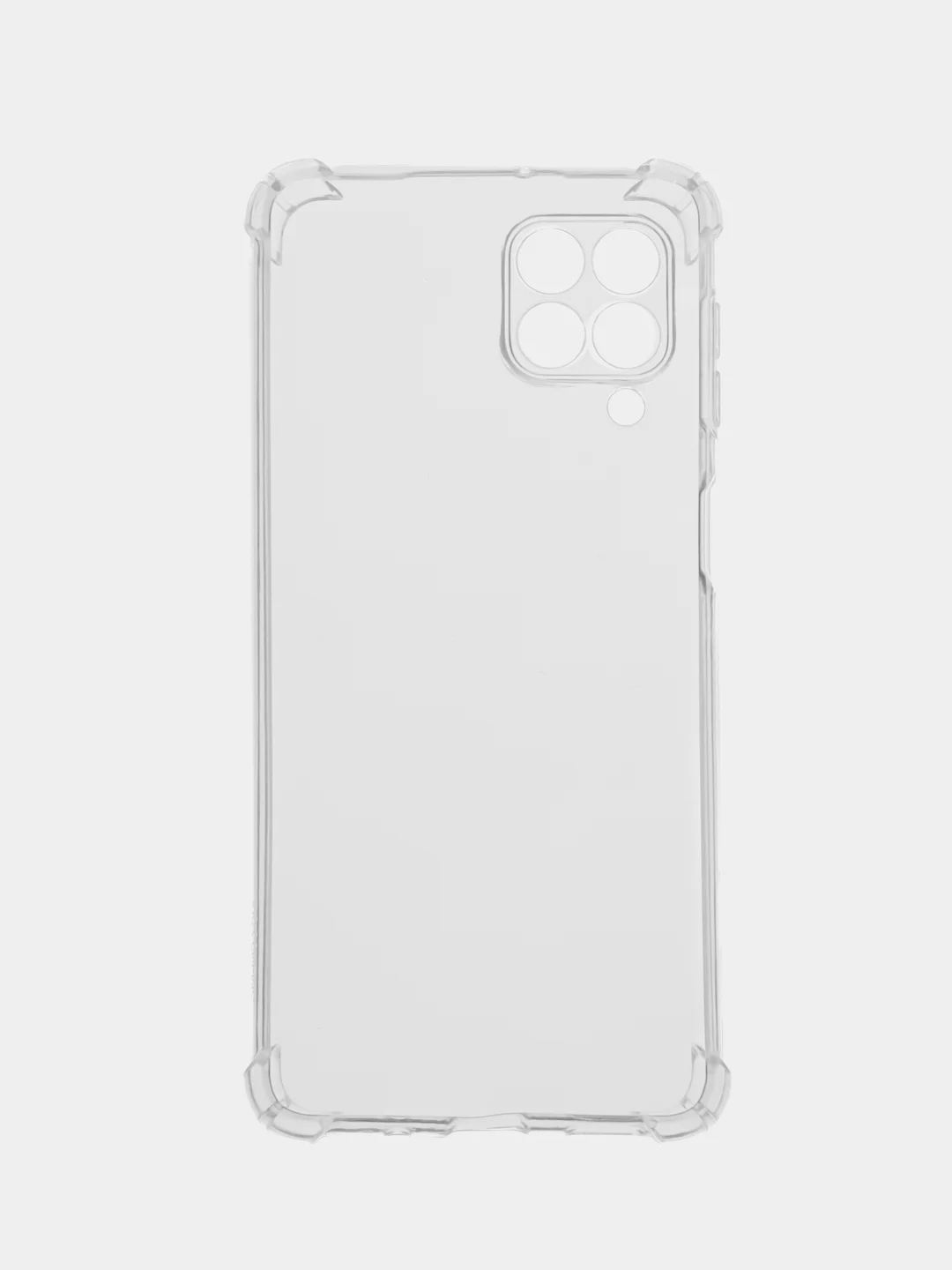 Оранжевый чехол для Samsung M53 5G (Самсунг М53), с защитой камеры