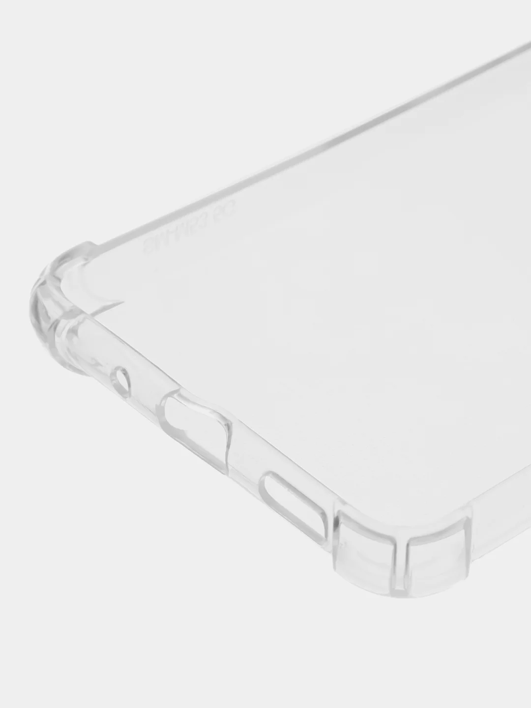Оранжевый чехол для Samsung M53 5G (Самсунг М53), с защитой камеры