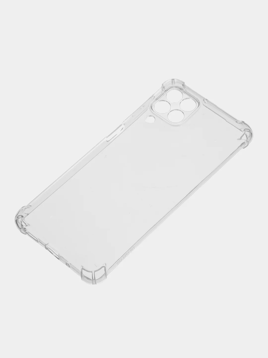 Оранжевый чехол для Samsung M53 5G (Самсунг М53), с защитой камеры