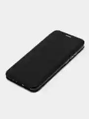 Чехол-книжка чёрная для Xiaomi Redmi 8A / 7A
