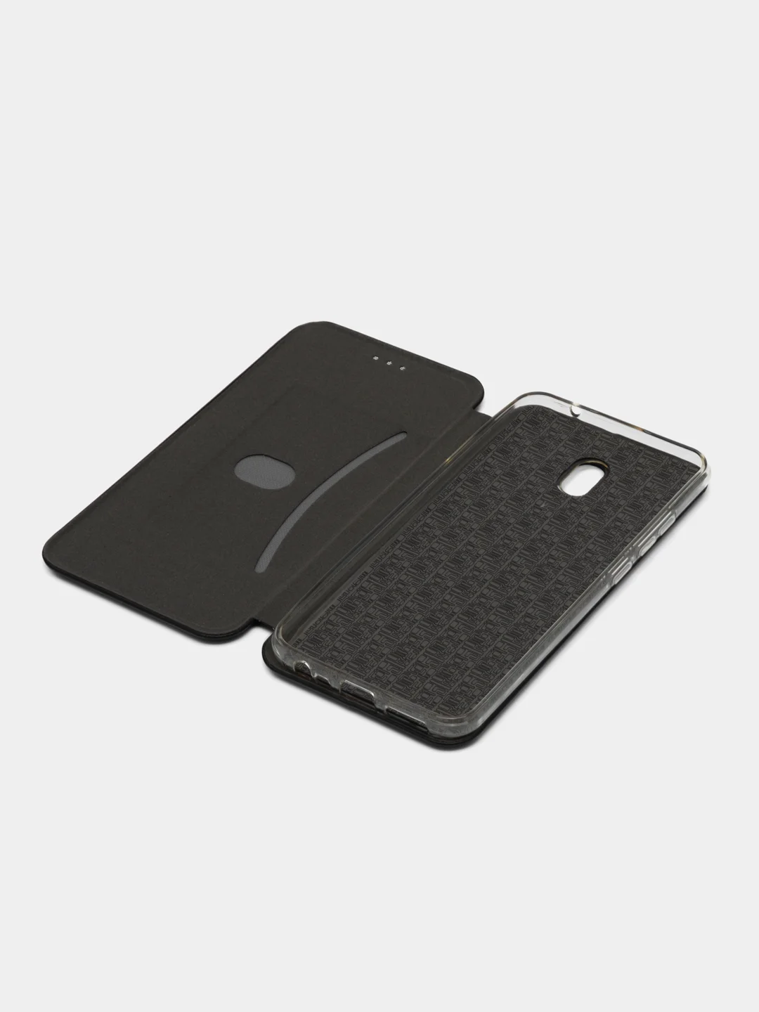 Чехол-книжка чёрная для Xiaomi Redmi 8A / 7A