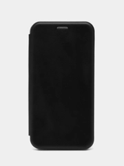 Чехол-книжка чёрная для Xiaomi Redmi 8A / 7A