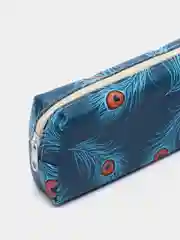 Индиго пенал-тубус школьный, 200 х 60 х 30 мм
