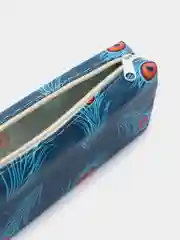 Индиго пенал-тубус школьный, 200 х 60 х 30 мм