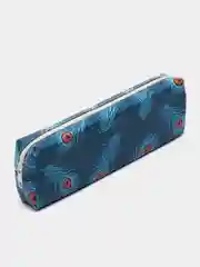 Индиго пенал-тубус школьный, 200 х 60 х 30 мм