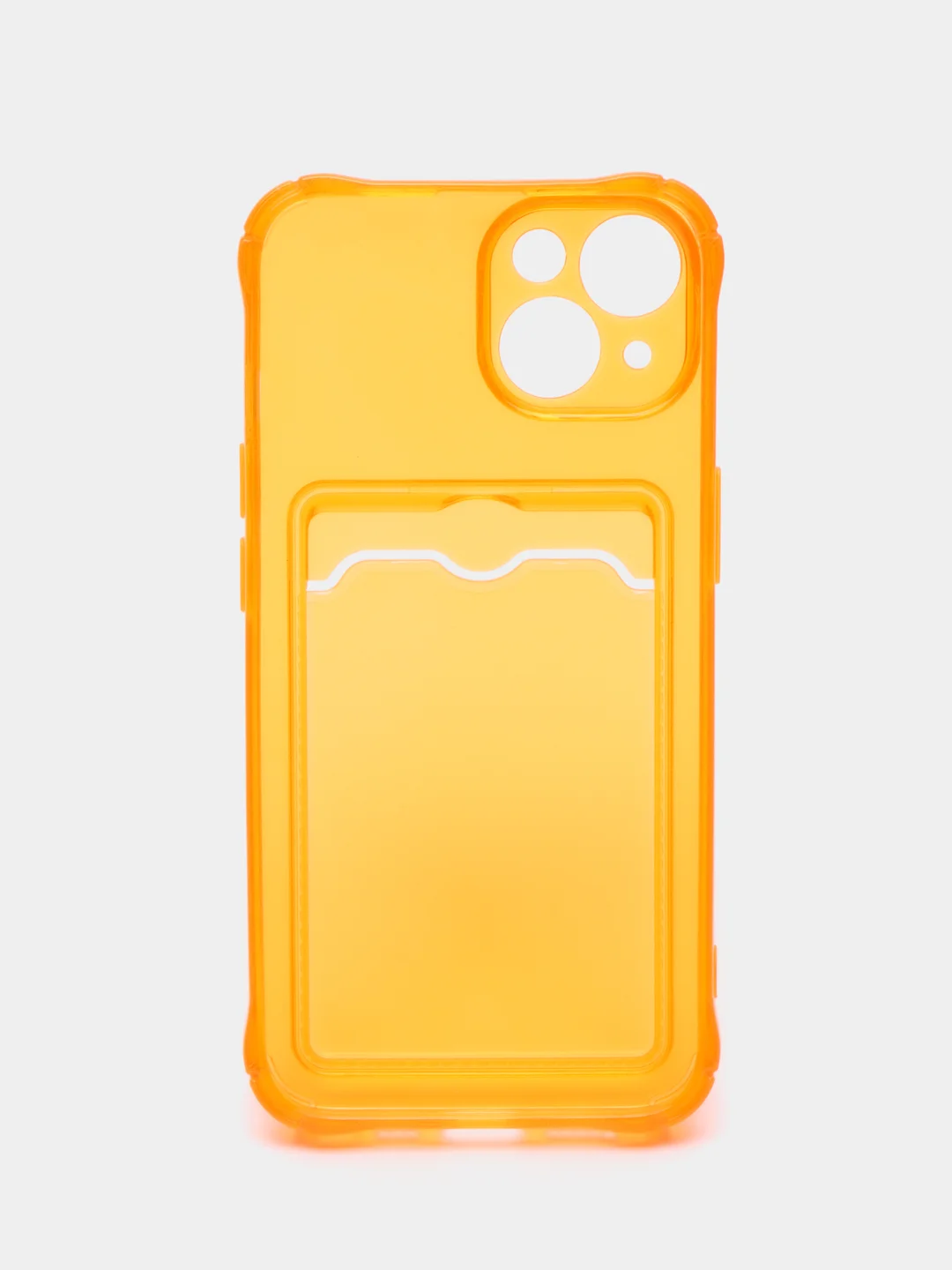 Лавандовый чехол iPhone 11, 15 Pro, 14 Max, 13, 12, XR, XS, 6, 7, 8 Plus, SE, с карманом для карт, прозрачный