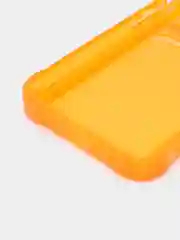 Лавандовый чехол iPhone 11, 15 Pro, 14 Max, 13, 12, XR, XS, 6, 7, 8 Plus, SE, с карманом для карт, прозрачный