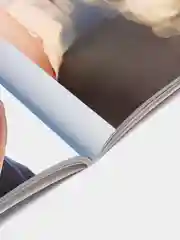 Бежевый фотобук BTS Техен LAYOVER 80 страниц и карты