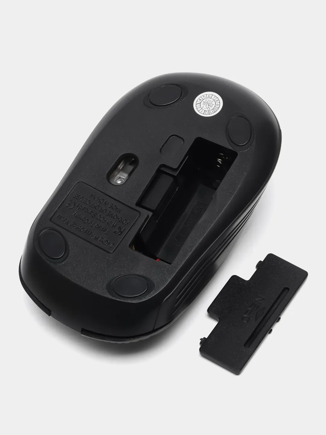 Черный мышь беспроводная BOROFONE BG5 Business USB, 2.4ГГц, черная