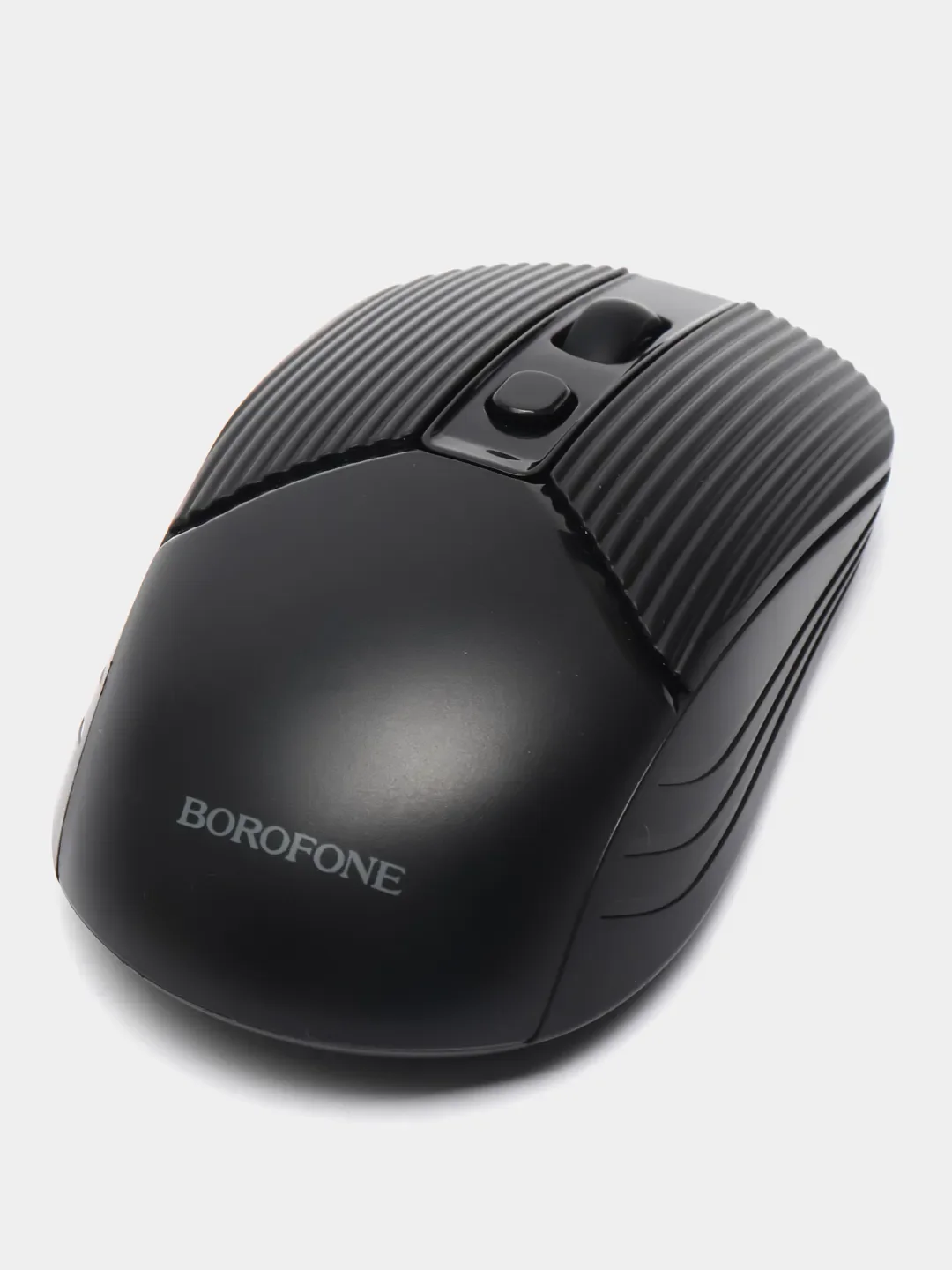Черный мышь беспроводная BOROFONE BG5 Business USB, 2.4ГГц, черная