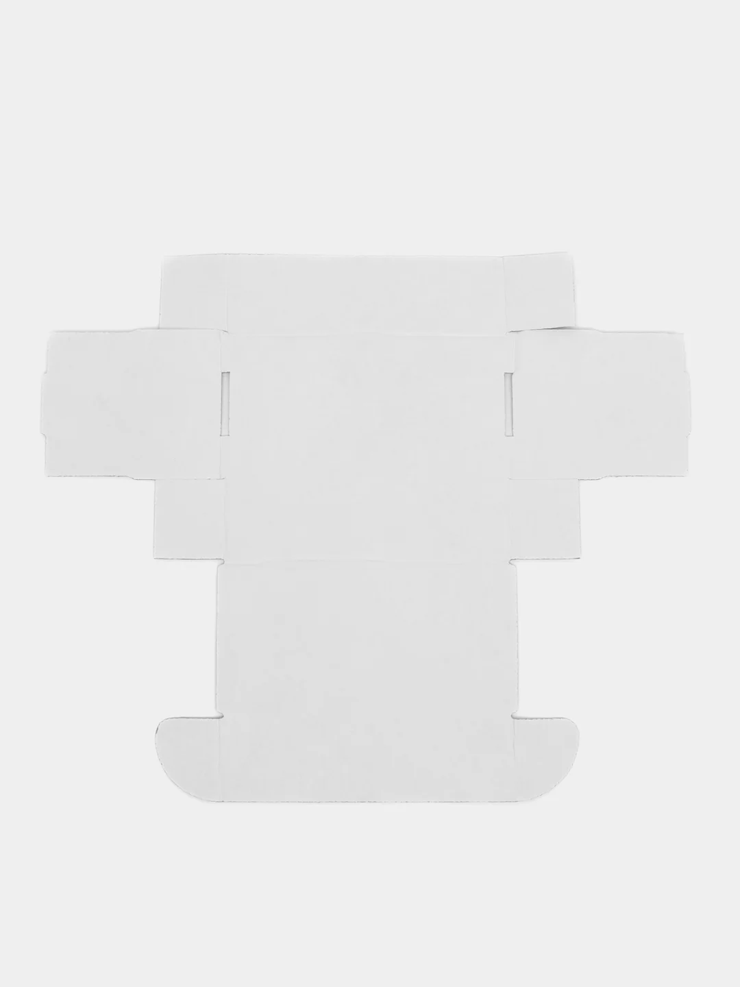 Коробка Е-22, микрогофрокартон, белая, 17 х 9 х 5 см