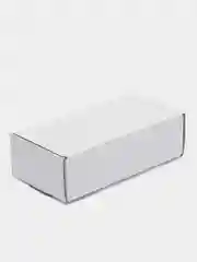 Коробка Е-22, микрогофрокартон, белая, 17 х 9 х 5 см