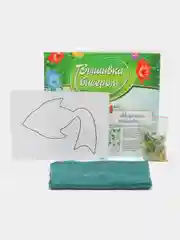 Вышивка бисером "Розовый жук" и "Морская красавица", 6+