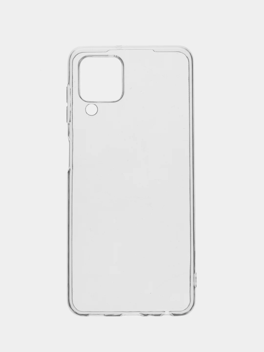 Прозрачный чехол силиконовый для Samsung Galaxy M32, накладка бампер прозрачный LuxCase