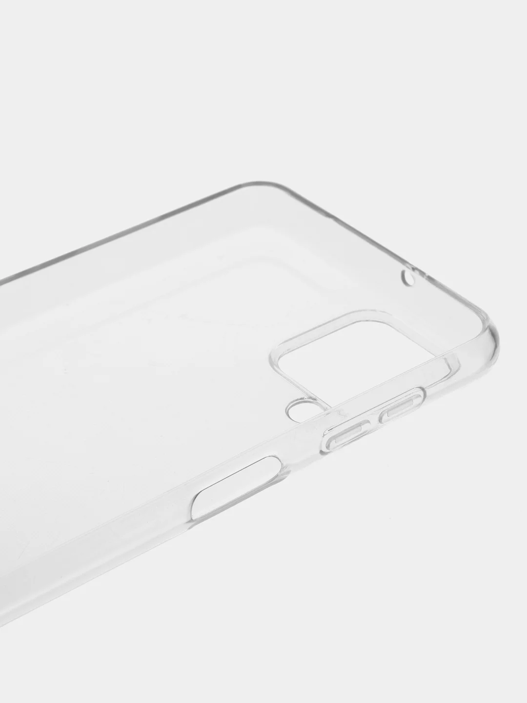 Прозрачный чехол силиконовый для Samsung Galaxy M32, накладка бампер прозрачный LuxCase