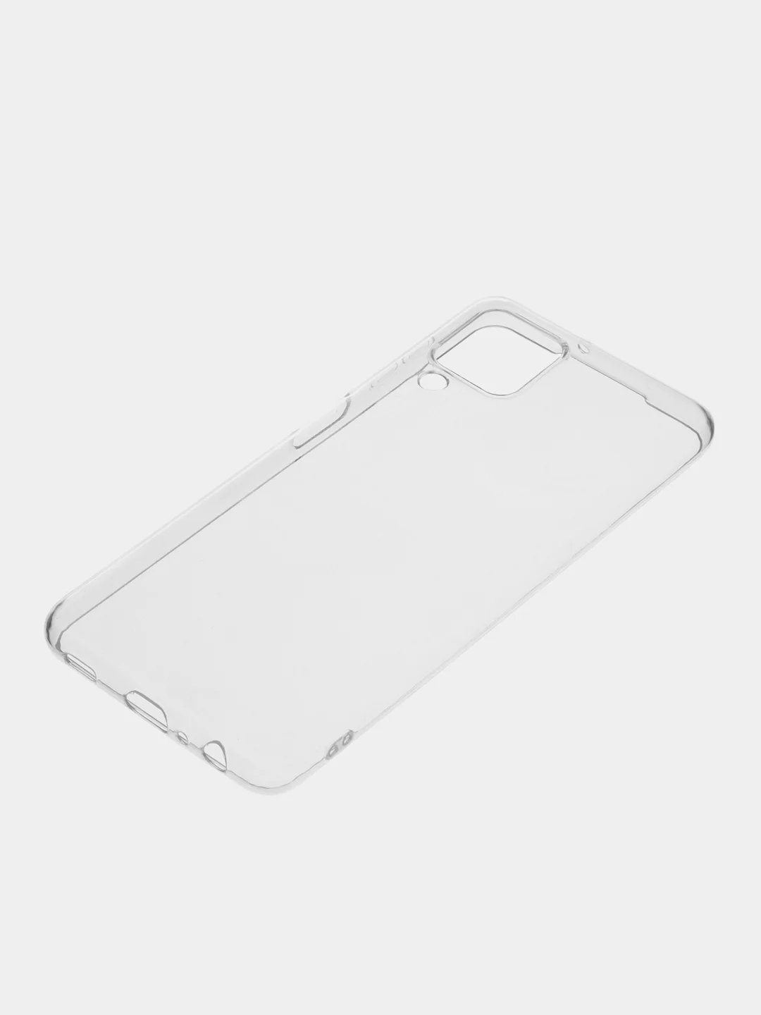 Прозрачный чехол силиконовый для Samsung Galaxy M32, накладка бампер прозрачный LuxCase