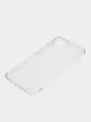 Прозрачный чехол силиконовый для Samsung Galaxy M32, накладка бампер прозрачный LuxCase