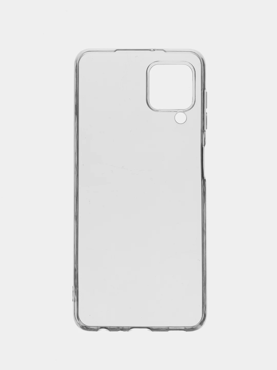 Прозрачный чехол силиконовый для Samsung Galaxy M32, накладка бампер прозрачный LuxCase
