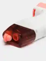 Розовый пистолет детский водный, электрический, на аккумуляторе, глок
