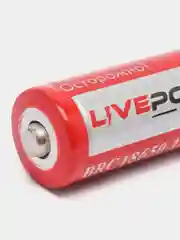 Аккумулятор литиевый 18650, 3.7v, Li-ion