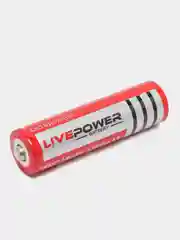 Аккумулятор литиевый 18650, 3.7v, Li-ion
