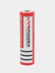 Аккумулятор литиевый 18650, 3.7v, Li-ion
