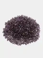 Серый бусины акриловые, 12, 10, 8, 6 мм, бусины для сумок, фасовка 100, 500 штук, 50 г