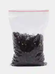 Серый бусины акриловые, 12, 10, 8, 6 мм, бусины для сумок, фасовка 100, 500 штук, 50 г