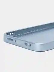 Серый металлик чехол для iPhone XR, силиконовый, со стеклянной панелью
