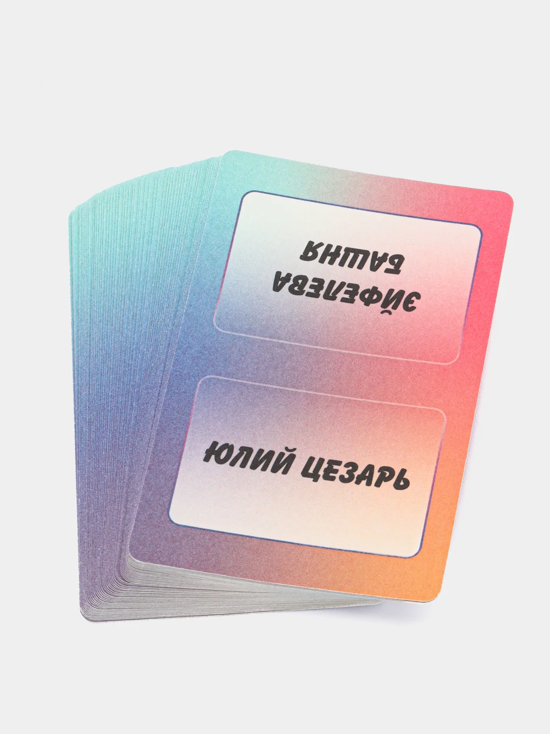 Синий настольная карточная игра "Лоботрясы"