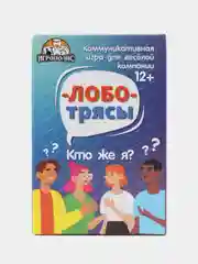 Синий настольная карточная игра "Лоботрясы"